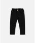 Boy Stretch Twill Pants Black - Child