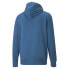 Фото #4 товара Puma Classics Logo Interest Pullover Hoodie Mens Blue Casual Outerwear 53465348