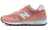 Фото #1 товара New Balance NB 565 低帮 跑步鞋 女款 灰粉 / Кроссовки New Balance NB 565 WL565CWP