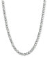 Фото #1 товара Lauren Ralph Lauren pavé & Imitation Pearl Beaded 17" Collar Necklace