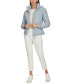 ფოტო #6 პროდუქტის Womens Side-Panel Hooded Packable Puffer Coat, Created for Macys