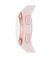 Women's Tennyson Digital, Rose Gold Polycarbonate Watch