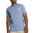 Фото #1 товара Puma Essential Embroidery Logo Crew Neck Short Sleeve T-Shirt Mens Blue Casual T