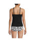 ფოტო #2 პროდუქტის Women's Chlorine Resistant Shirred V-neck Tankini Swimsuit Top