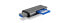 ICY BOX IB-CR200-C - MMC,MicroSD (TransFlash),MicroSDHC,MicroSDXC,SD,SDHC,SDXC - Anthracite - 480 Mbit/s - Aluminum - Plastic - USB 2.0 - USB
