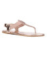 ფოტო #1 პროდუქტის Women's Freya T-Strap Gladiator Ankle Strap Sandals