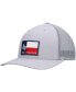 Men's Gray Big State Trucker Snapback Hat