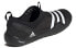 Фото #4 товара Треккинговые кроссовки Adidas Terrex Trail Cross Jawpaw Slip-on Heat.Rdy для бега, черные