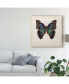 Фото #3 товара Melissa Wang Butterfly Study III Canvas Art - 27" x 33"