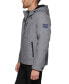 Фото #4 товара Men's Sherpa-Lined Softshell Hooded Jacket
