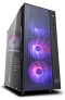 Фото #2 товара Deepcool Matrexx 55 Mesh ADD-RGB 4F - Midi Tower - PC - Black - ATX - EATX - micro ATX - Mini-ITX - Acrylonitrile butadiene styrene (ABS) - SPCC - Tempered glass - Gaming