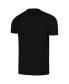 ფოტო #2 პროდუქტის Men's Wayne Gretzky Black Los Angeles Kings Big Face T-Shirt