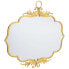 Wall mirror Alexandra House Living Gold Metal Iron Mirror 4 x 90 x 78 cm