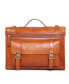 Stone Cove Leather Briefcase