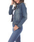 ფოტო #3 პროდუქტის Women's Classic Denim Jacket