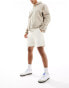 Adidas Originals woven chino shorts in off white Wonder-Weiß, 30in - фото #1