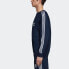adidas originals三叶草 Knit Crew 圆领套头卫衣 男款 学院藏青蓝 开学季 / Толстовка Adidas originals Knit Crew DH5751