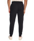 ფოტო #3 პროდუქტის Men's Classic-Fit Fleece Cargo Joggers