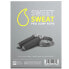Sports Research, Sweet Sweat Pro, скакалка , черная, 1 штука