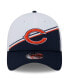 ფოტო #4 პროდუქტის Men's White, Navy Chicago Bears 2023 Sideline 39THIRTY Flex Hat