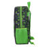 Фото #2 товара Школьный рюкзак 3D Minecraft Чёрный Зеленый 27 x 33 x 10 cm