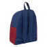 School Bag Kings League Jijantes Maroon Navy Blue 33 x 42 x 15 cm