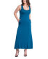 Фото #1 товара Women's Relaxed Fit Sleeveless Tunic Dress with Pockets