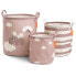 Фото #1 товара DONE BY DEER Storage Basket Set 3 Pieces Happy Clouds