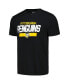 Фото #2 товара Men's Sidney Crosby Black Pittsburgh Penguins Richmond Player Name and Number T-shirt