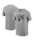 Фото #1 товара Men's Heathered Gray Tennessee Titans Team Athletic T-shirt
