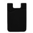 Фото #1 товара Аксессуар для телефона Hurtel самоклеящийся чехол-карман для кредитных карт для задней панели телефона силиконовый черный
