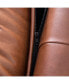 Фото #13 товара Ava 84" Mid-Century Modern Leather Sofa