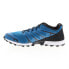 Фото #5 товара Inov-8 Trailtalon 235 000714-BLNYWH Mens Blue Canvas Athletic Hiking Shoes 15