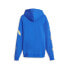 Фото #2 товара Puma Franchise Graphic Pullover Hoodie Mens Blue Casual Outerwear 62199901