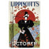 Фото #1 товара Leinwandbild Lippincott's October 1895