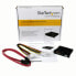 Фото #3 товара Bi-Directional SATA IDE Adapter Converter - 2 x SATA Data 7 pin M/1 x IDE 40 pin F - SP4 M - Black
