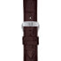 Фото #6 товара Tissot mens Luxury Stainless Steel Dress Watch Brown T0864071603700