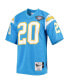 ფოტო #3 პროდუქტის Men's Natrone Means Powder Blue Los Angeles Chargers Authentic Retired Player Jersey