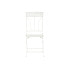 Фото #4 товара Садовое кресло DKD Home Decor Белый Металл 40 x 48 x 93 cm
