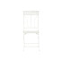 Garden chair DKD Home Decor White Metal 40 x 48 x 93 cm