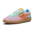 Puma Mapf1 Palermo X Mdj Lace Up Mens Blue, Orange, Purple Sneakers Casual Shoe
