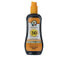 Фото #1 товара Australian Goldи Hydrating Formula Spray Oil Sunscreen SPF30 Водостойкий солнцезащитный спрей с маслами чайного дерева и моркови увлажняющие 237 мл
