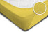 Bettlaken Boxspringbett gelb 200x220 cm