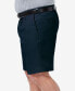 Фото #3 товара Men's Big & Tall Cool 18 PRO® Classic-Fit Stretch Pleated 9.5" Shorts