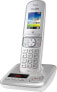 Фото #2 товара Panasonic KX-TGH720 - DECT telephone - Wireless handset - Speakerphone - 200 entries - Caller ID - Pearl - Silver