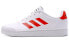 adidas neo Court 70s 白红 / Кроссовки Adidas neo Court 70s F34474