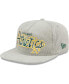 Фото #4 товара Men's Gray Oakland Athletics Corduroy Golfer Adjustable Hat