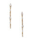 ფოტო #1 პროდუქტის Simple Linear Earring, Created for Macy's