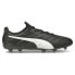 Puma King Platinum 21 Firm GroundArtificial Ground Lace Up Soccer Cleats Mens Si