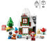 Фото #2 товара LEGO 10976 DUPLO Gingerbread House with Santa Figure, Christmas House Toy, Gift for Toddlers from 2 Years, Building Blocks, Educational Toy for Girls and Boys